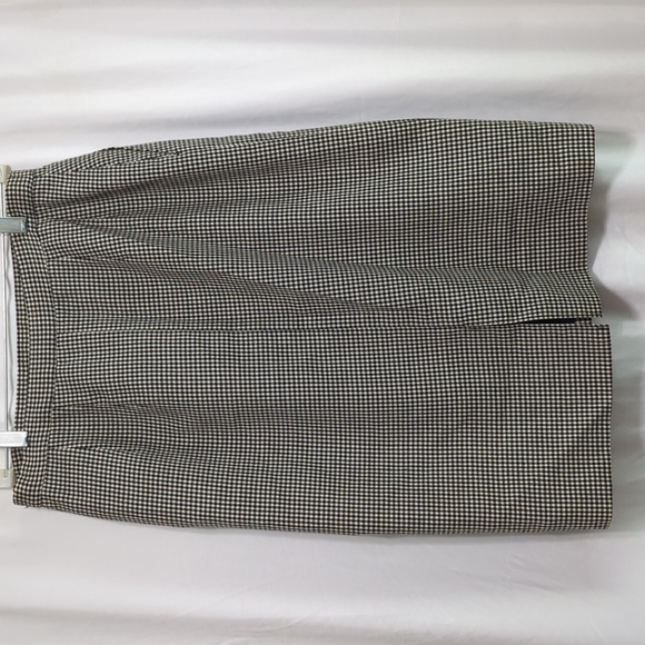 Pendleton Wool Houndstooth Skirt - Picture 6 of 8